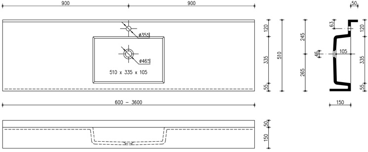 TOPLINE Kubic 51-33 510